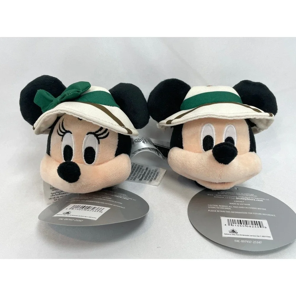 Disney Parks Headband Plush Mickey Minnie Animal Kingdom Safari Create Your Own